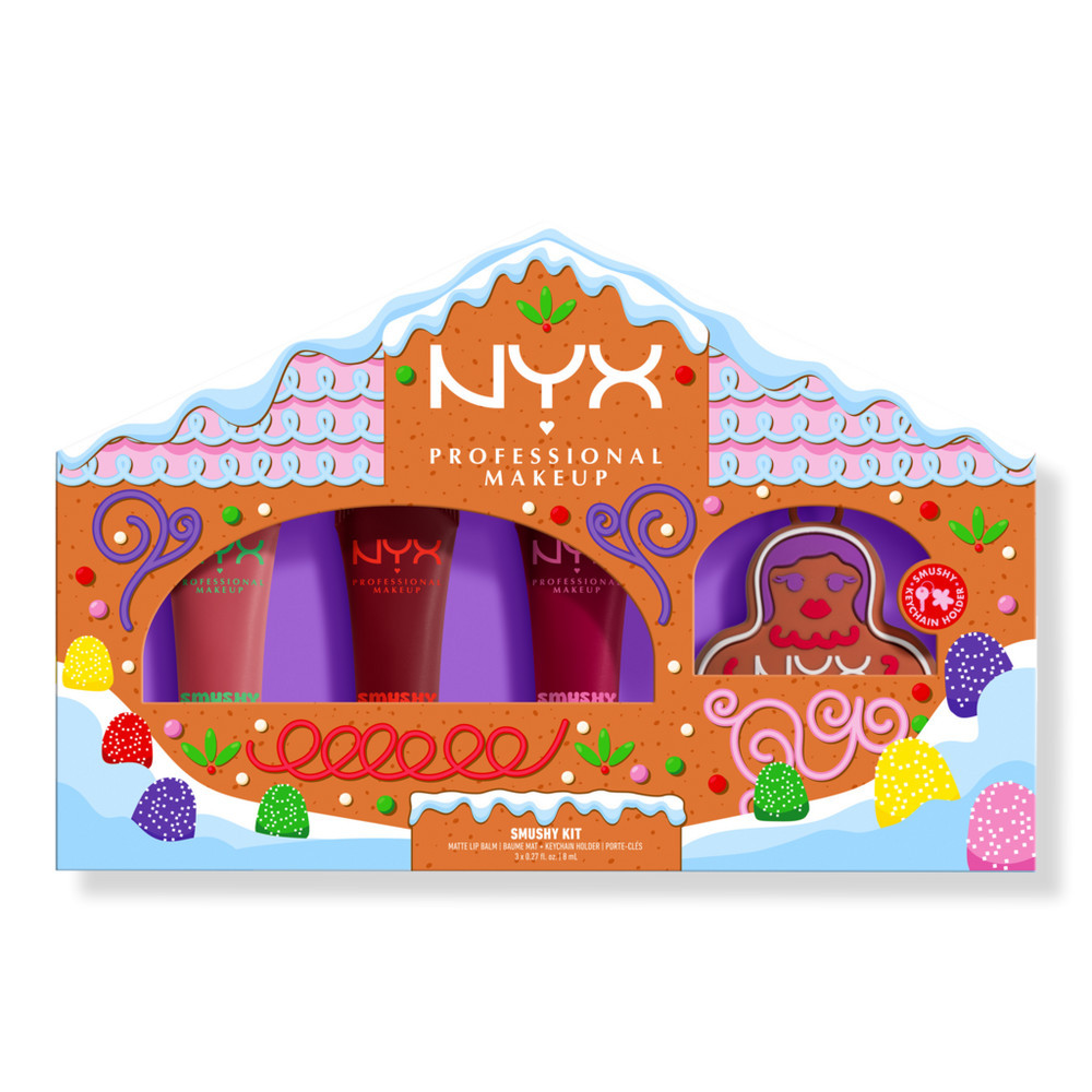 NYX Professional Makeup Holiday Smushy Kit Matte Lip Balm - Smushy | Ulta