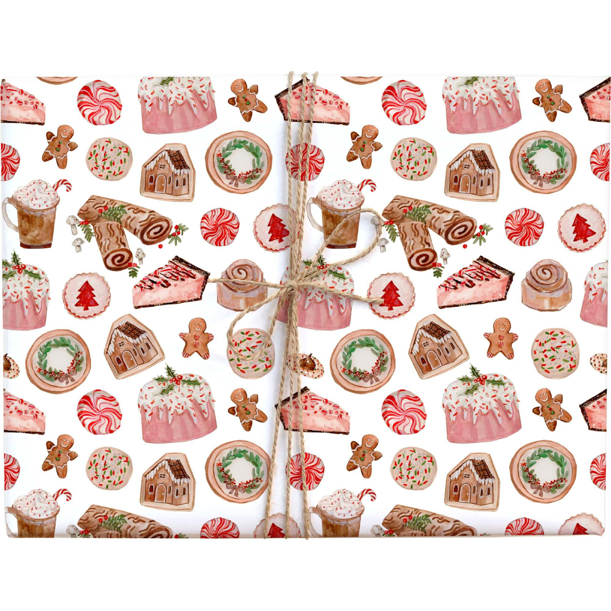 Holiday Desserts Gift Wrap | Maisonette