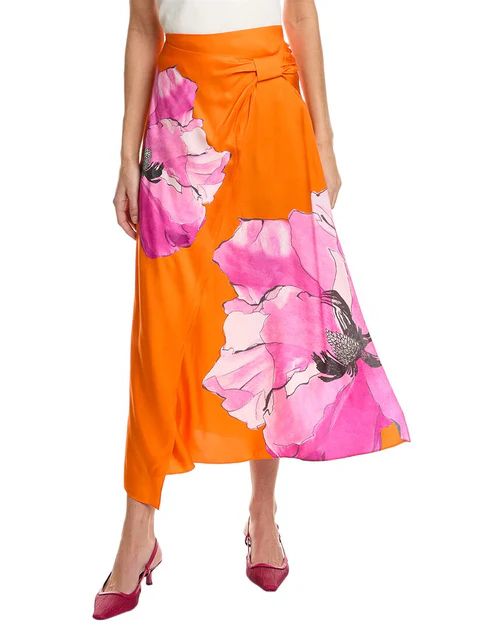 Ted Baker Gathered Front Skirt | Shop Simon