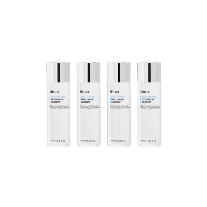 ROVECTIN - Aqua Hyaluronic Essence (New Version of Skin Essentials Activating Treatment Lotion) - 100ml (4ea) Set | Stylevana