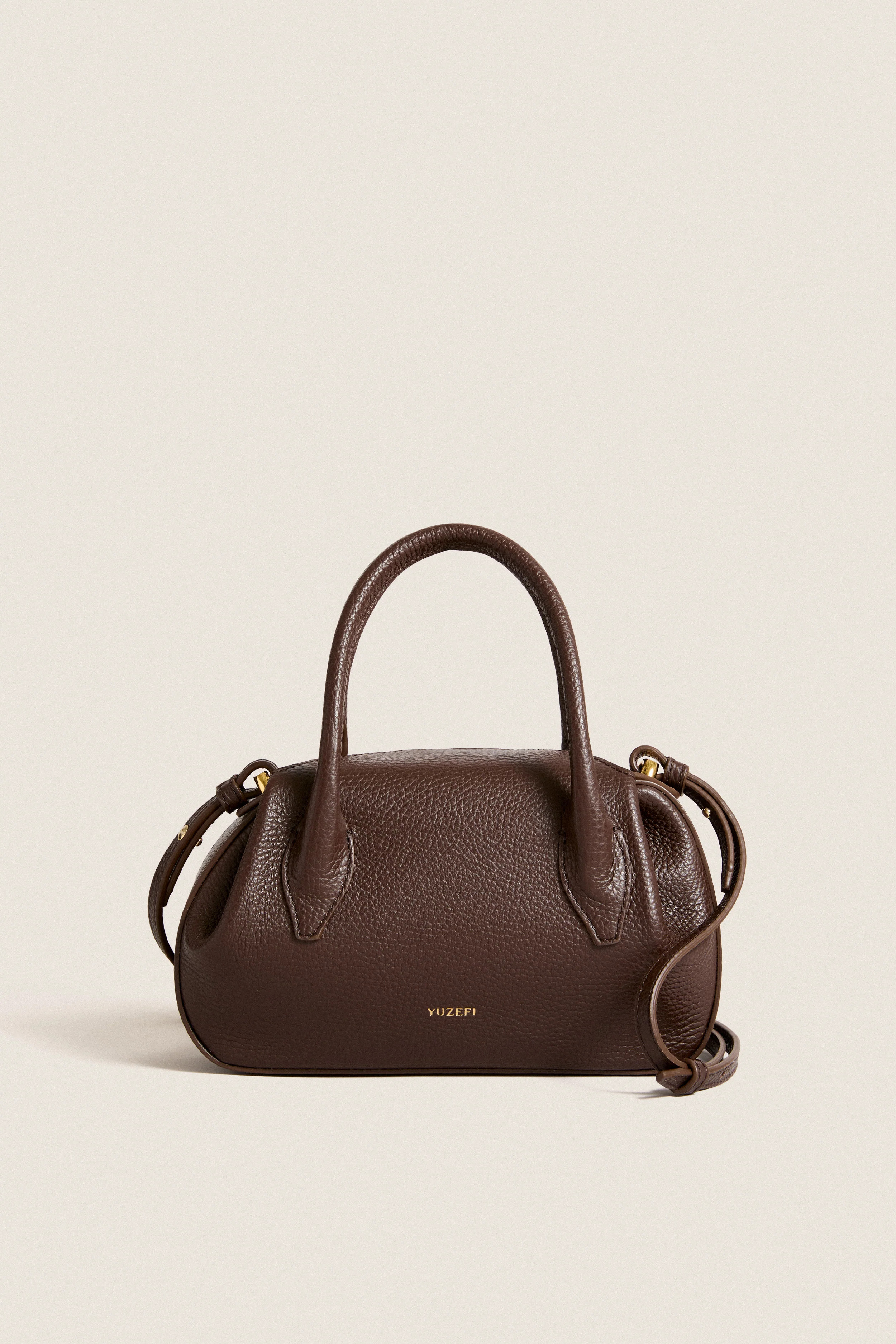 Espresso Oyster Mini Duffle | Tuckernuck (US)
