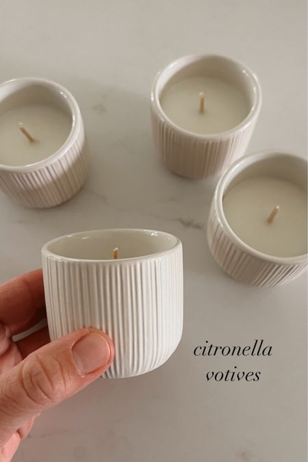 Citronella votives, then buy amazon votives to replace! Target finds outdoor wedding 

#LTKfamily #LTKhome #LTKwedding