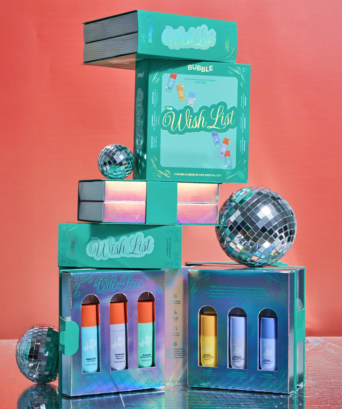 The Wish List | Bubble Skincare