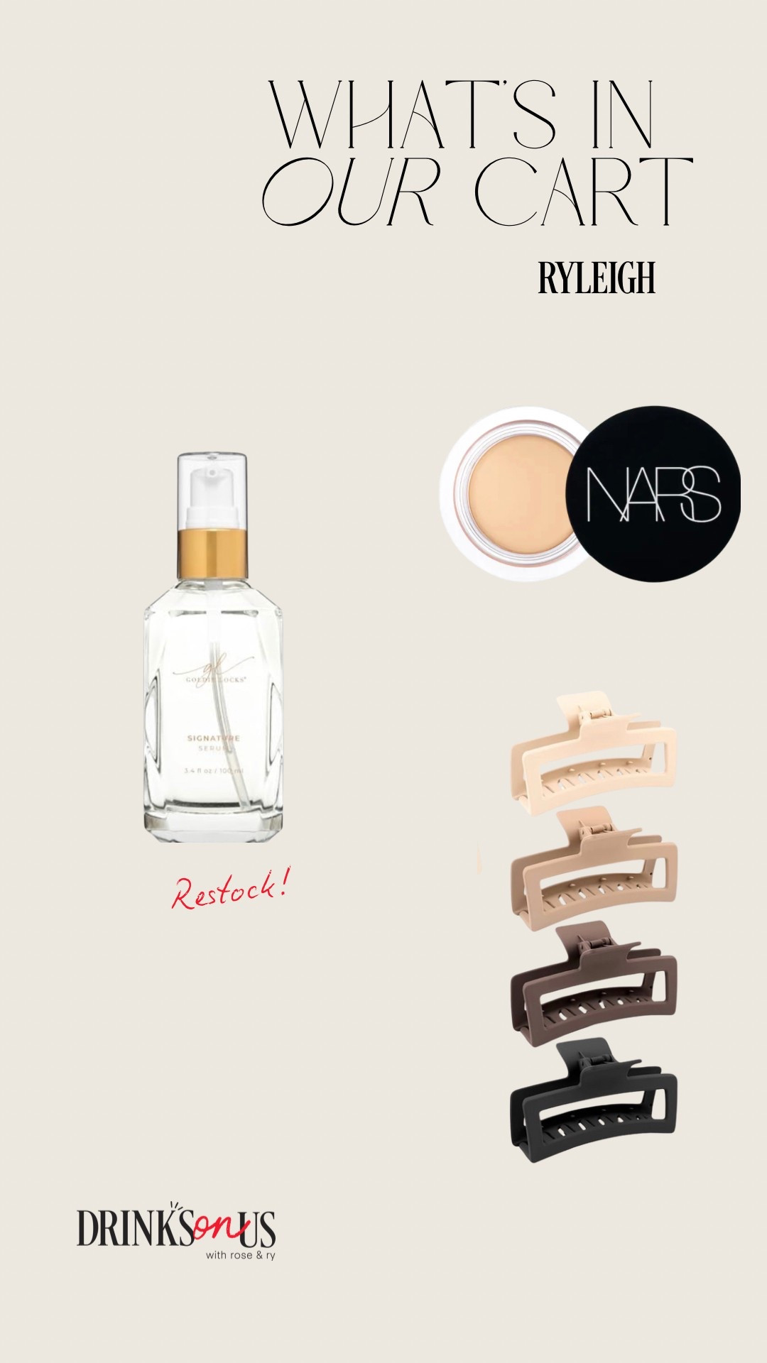 Products mentioned in Episode 77 of Drinks On Us! 🥂 

#LTKBeauty #LTKStyleTip #LTKSpringSale