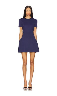 Mother of All Mariegold T-shirt Dress in Navy from Revolve.com | Revolve Clothing (Global)