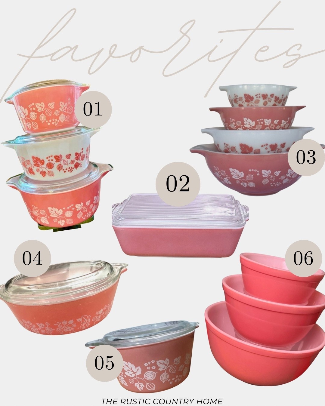 I am just loving this pink Pyrex!! How perfect is it for decorating with. 


#vintagepyrex #valentinesdecorating #farmhousedecorating 

#LTKSeasonal #LTKHome #LTKValentine