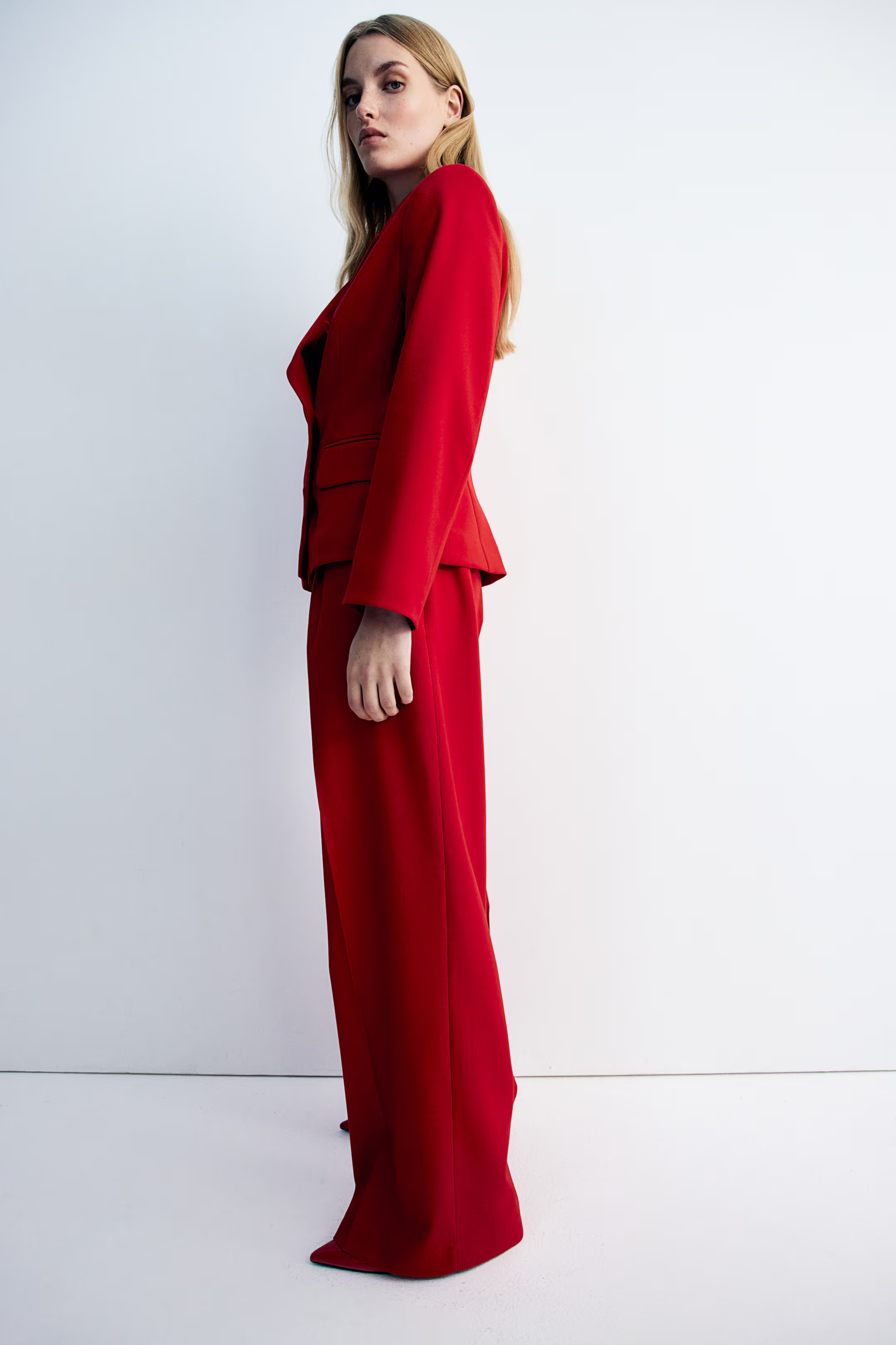 Pantalon de tailleur droit | H&M (FR, IT, ES, PT, BE)