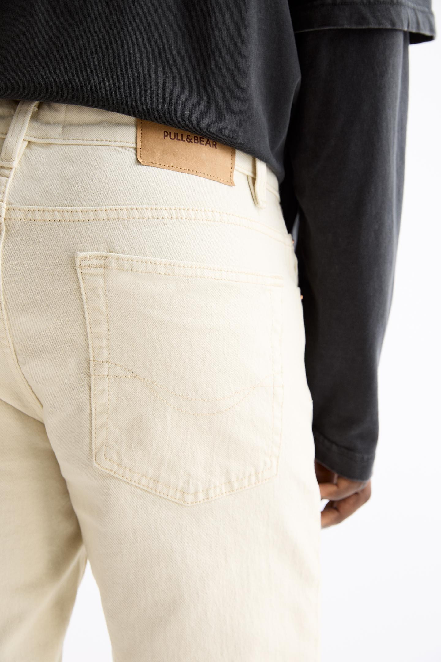 Straight fit jeans | PULL and BEAR UK