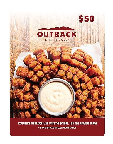 Outback Steakhouse Restaurant Gift Card | Amazon (US)