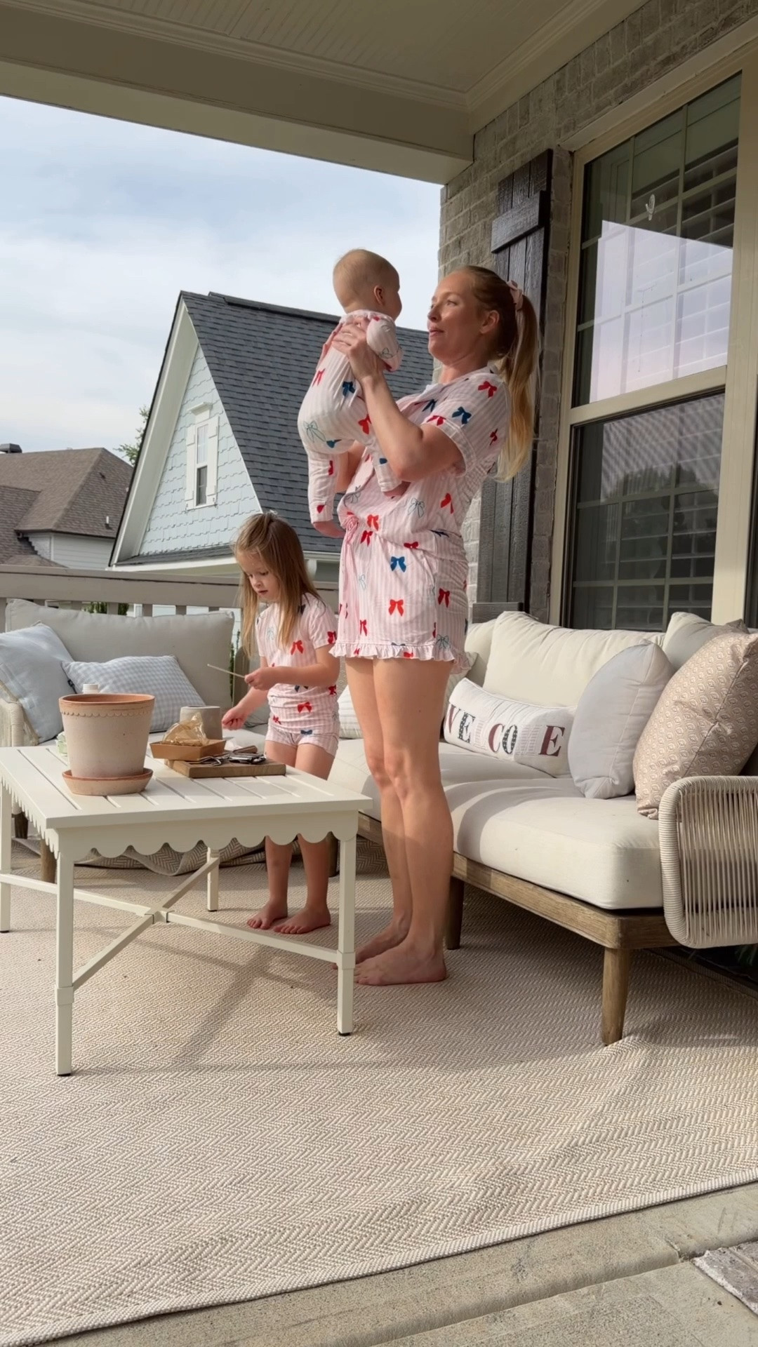 Matching mommy and me pajamas // summer pajamas // in my jammers // 
#ltkbaby

#LTKmomlife