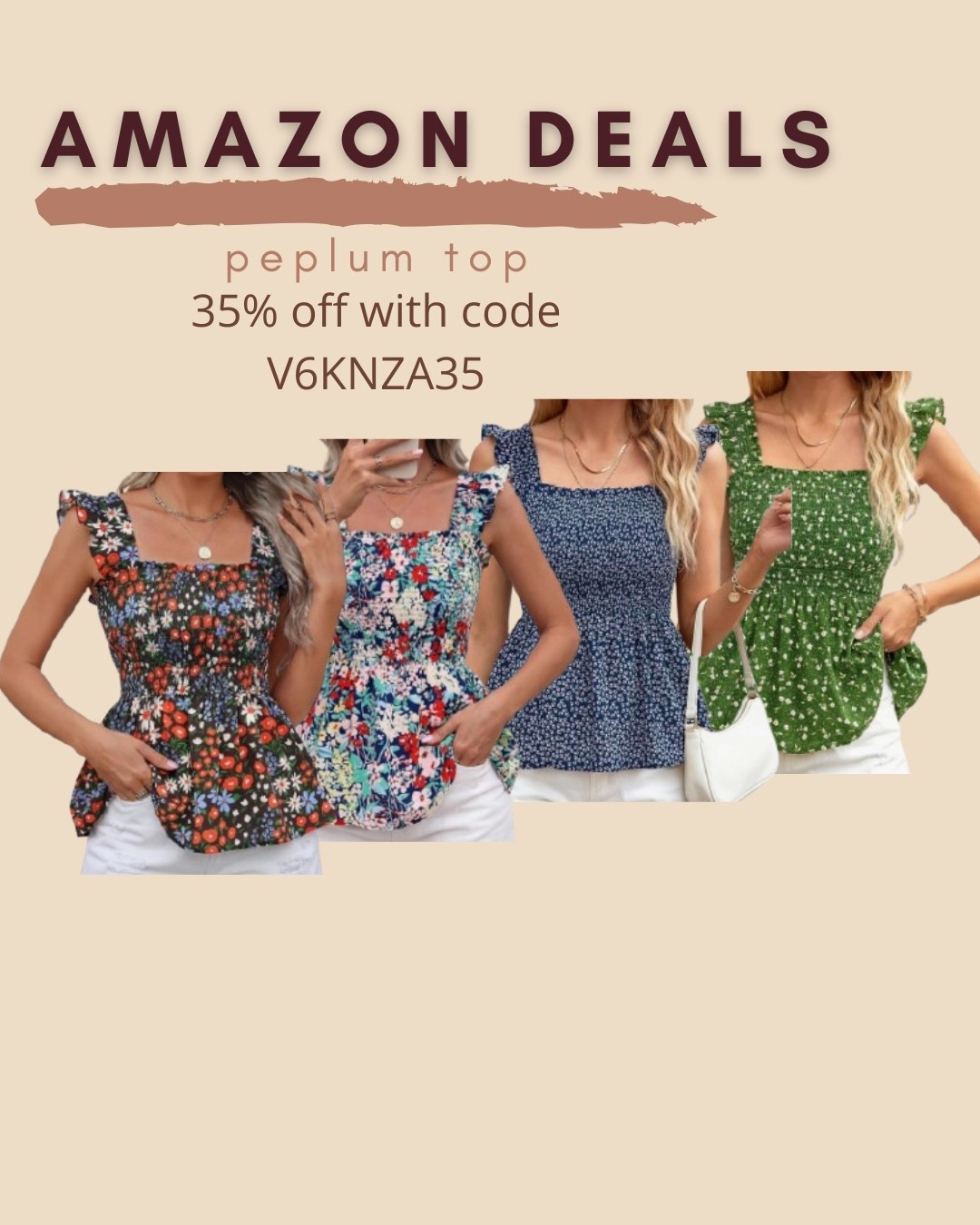 $13 ends 3/11

Amazon fashion
Amazon deals
Peplum top
Babydoll top
Spring top


#LTKSaleAlert