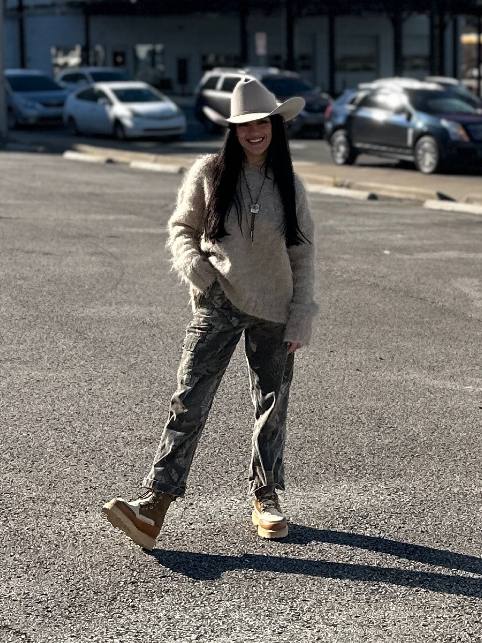 Winter outfit sweater! ❤️

#LTKSeasonal #LTKGiftGuide #LTKstyletip