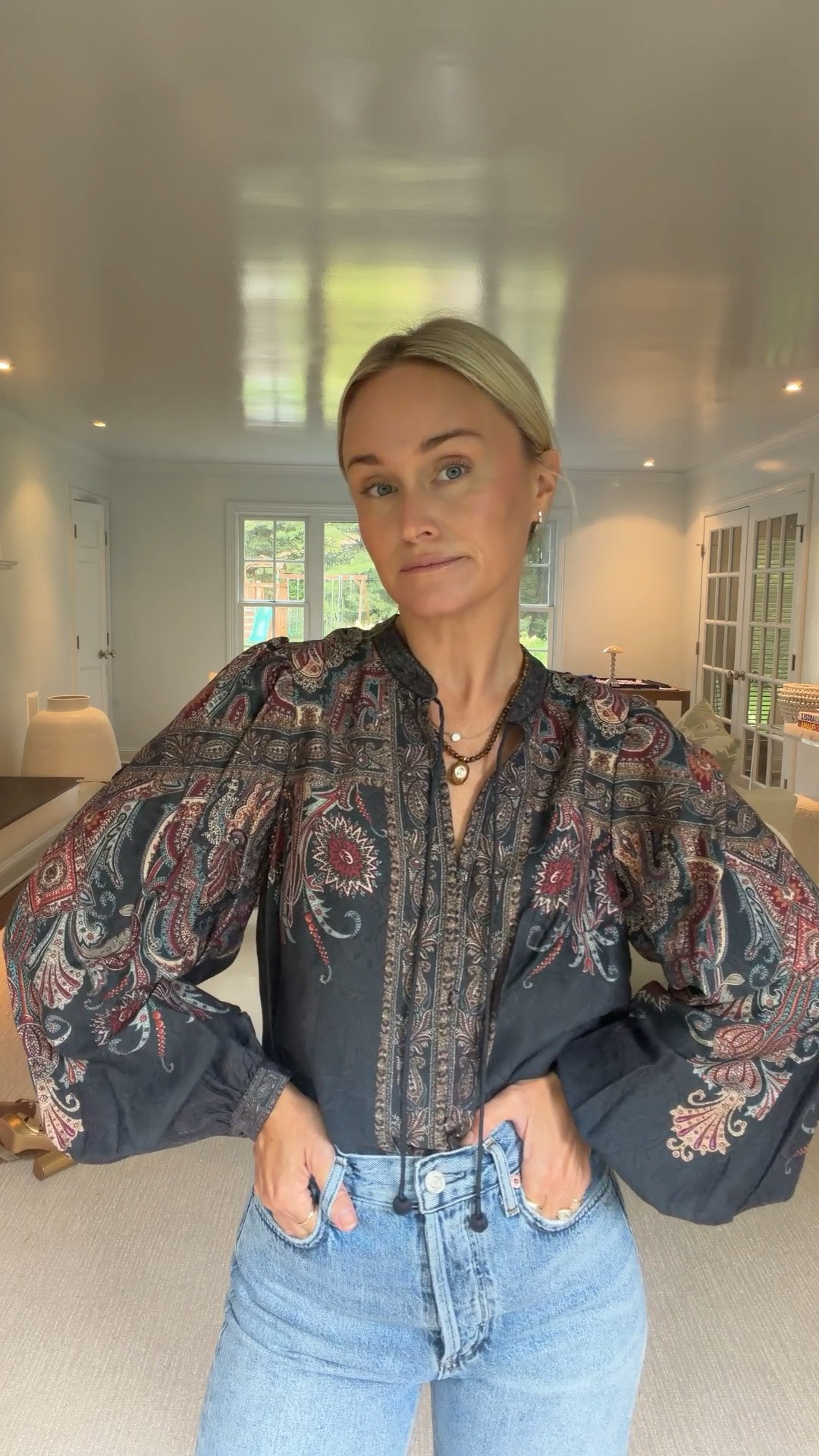 If you are looking to invest in one top for fall- it should be this one! Linking some other favorites as well