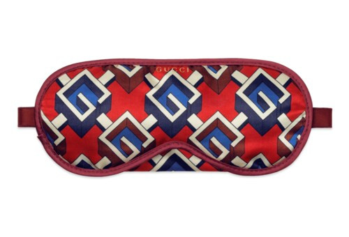 Gucci Geometric G print sleep mask | Gucci (US)