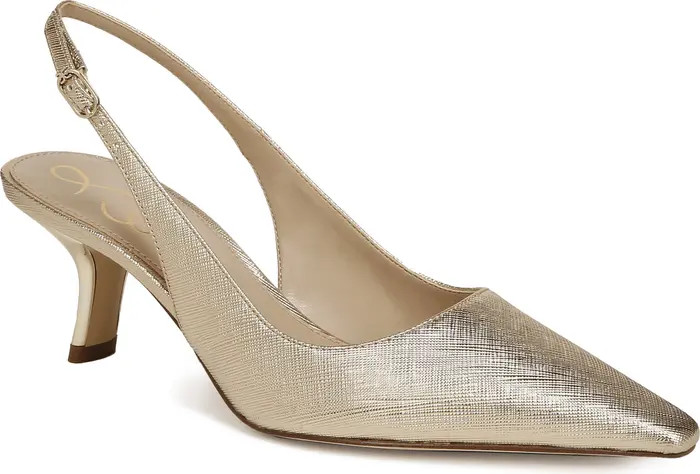 Bianka Slingback Pump (Women) | Nordstrom