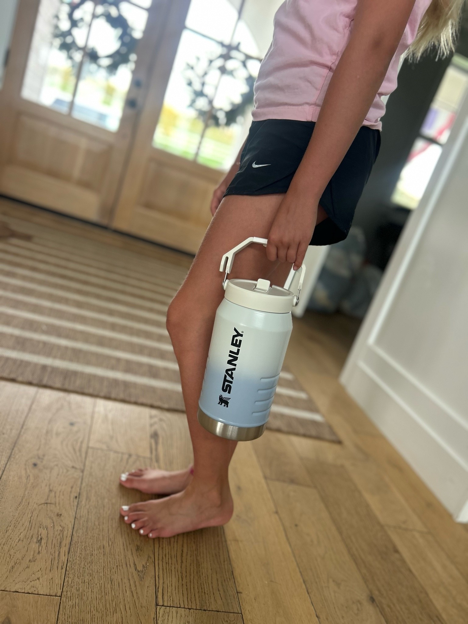 ￼Back to school means back to sports! #stanleypartner Stanley is known for quality & these bigger 64 ounce Flip Straw jugs are perfect for staying hydrated! Whether it be practice or the big game, these are our favorite ! 
@stanley_brand