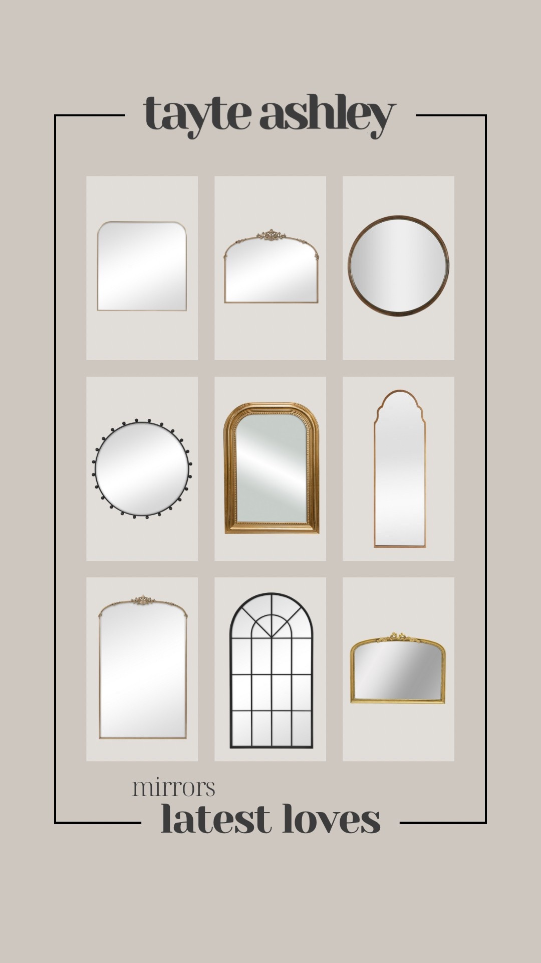 Mirror mirror on the wall 

#LTKaustralia #LTKhome