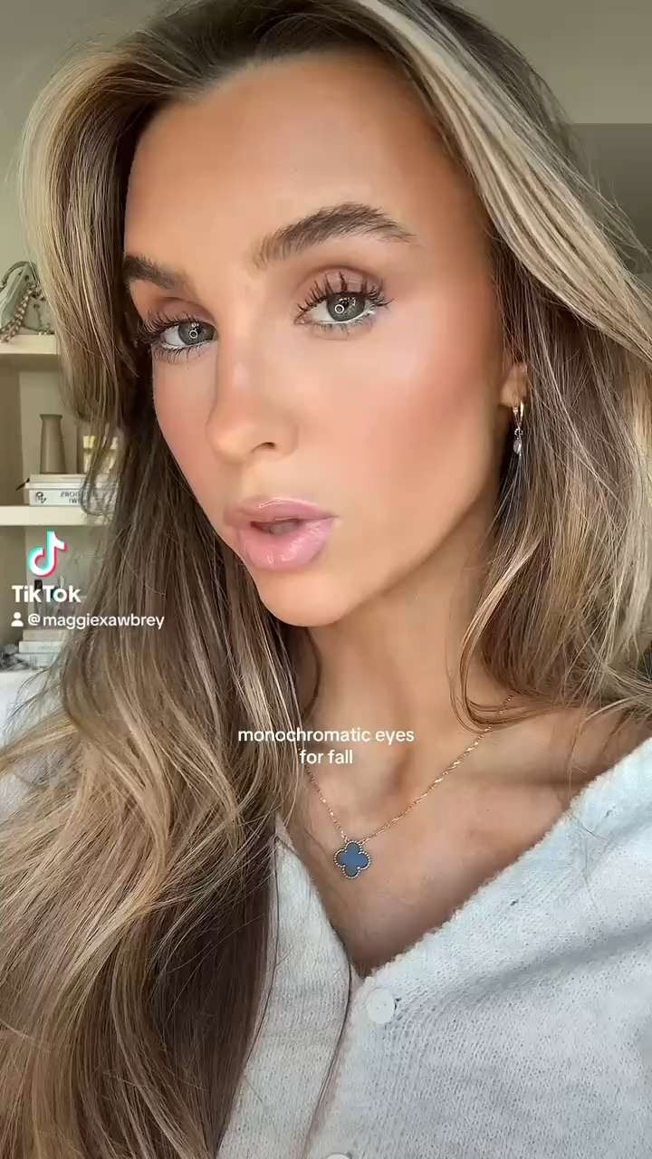 monochromatic eye look for fall 🤎

#eyemakeup #eyelook #fallmakeup 

 #LTKBeauty