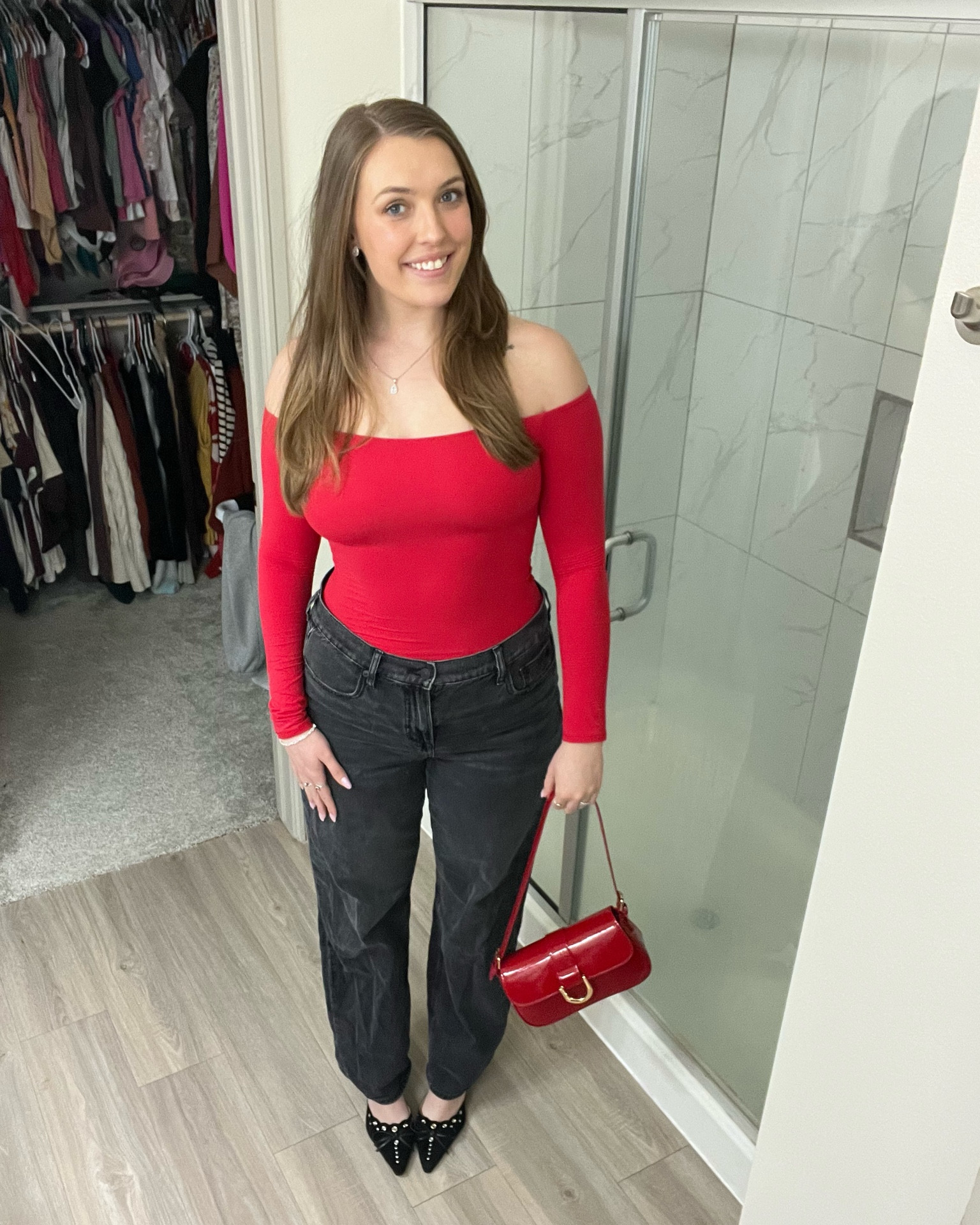 Date night outfit

 #tallgirl #tallgirlstyle #tallgirlfashion #dallas #dfw #dallasinfluencer #winteroutfit #winterfashion #easyoutfit #size8 #midsizefashion #midsizeoutfit #curvyfashion #curvystyle #outfitinspiration #ootd #outfitinspo #grwm #winterstyle #midsizestyle #outfitideas #amazonfashion #blackjeans #kittenheels #redlip #datenight



#LTKSeasonal #LTKMidsize #LTKStyleTip