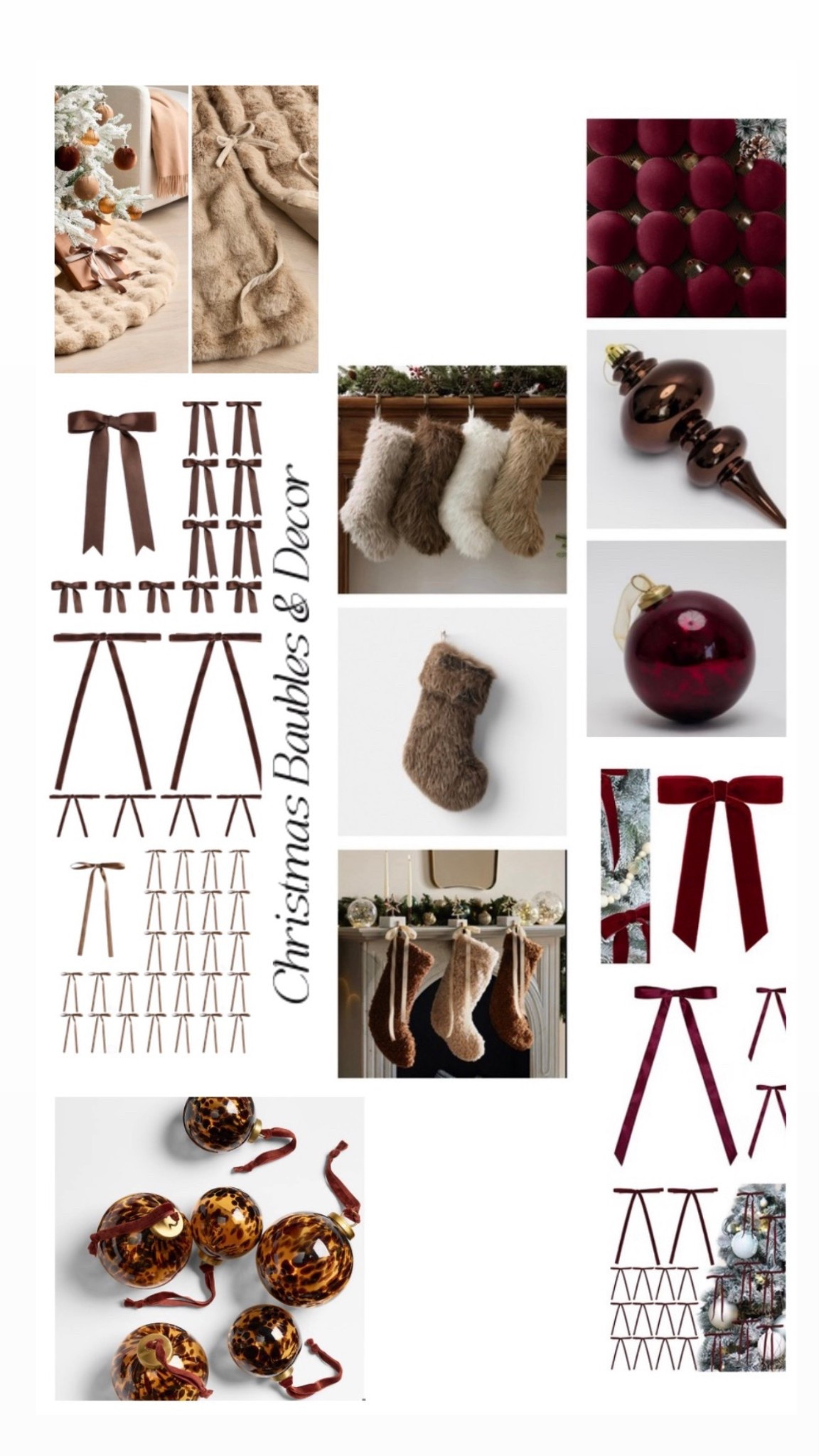 Christmas tree trimmings and stockings

#LTKHoliday #LTKHome #LTKFindsUnder100