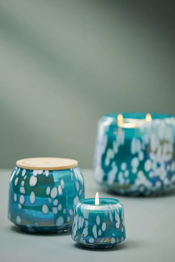 By Anthropologie Fruity Grapefruit & Fig Glass Candle | Anthropologie (US)