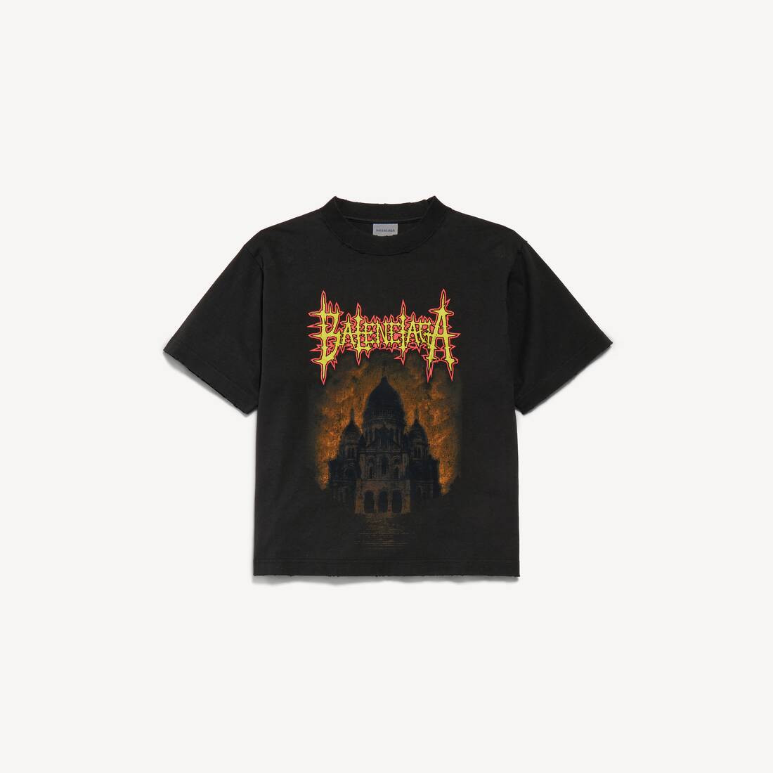Balenciaga sacré cœur medium fit t-shirt | Balenciaga