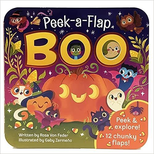 Boo: Peek-a-Flap Board Book



Board book – Lift the flap, July 4, 2017 | Amazon (US)