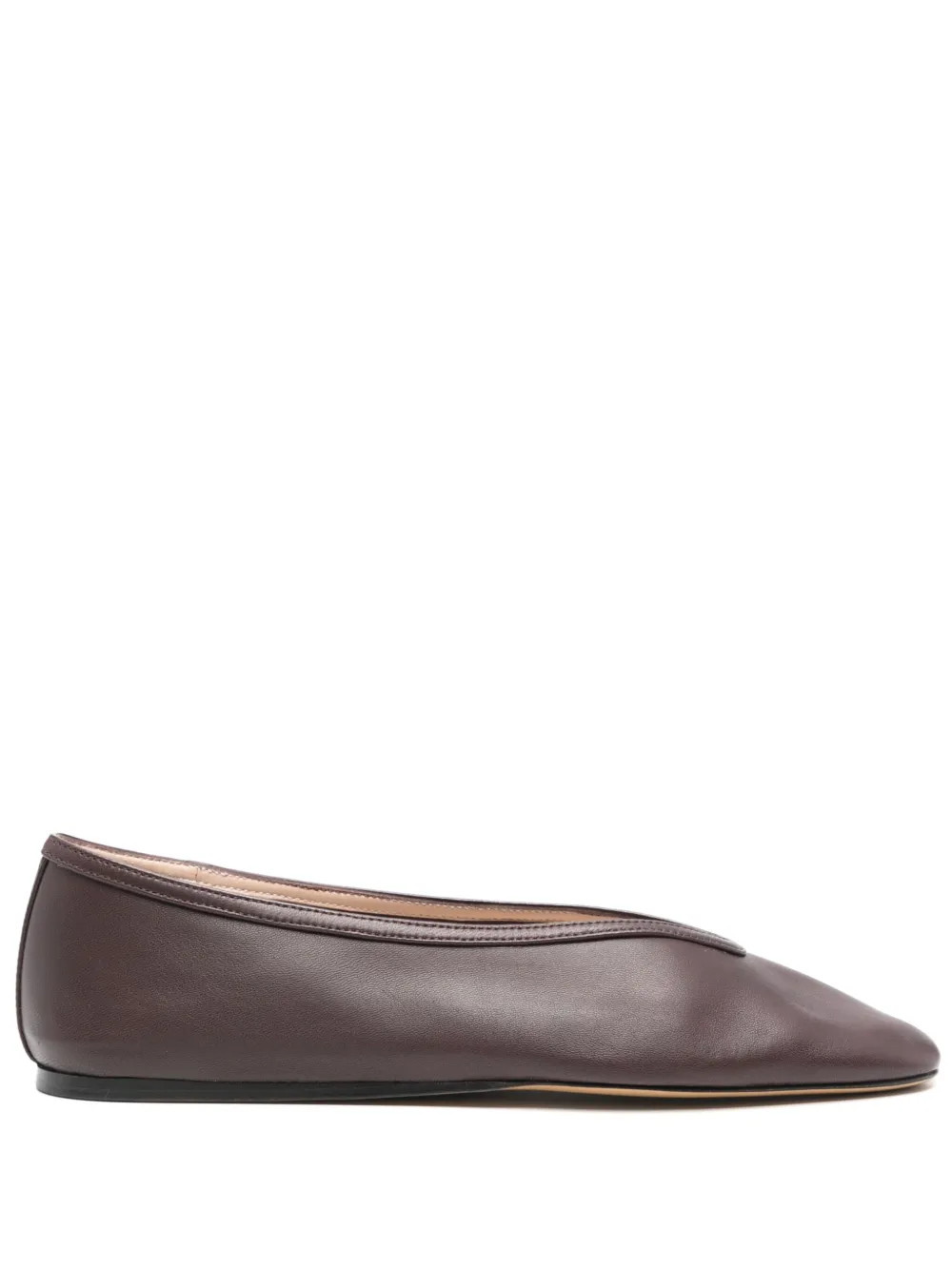 Le Monde Beryl Luna ballet flats - Brown | Farfetch Global