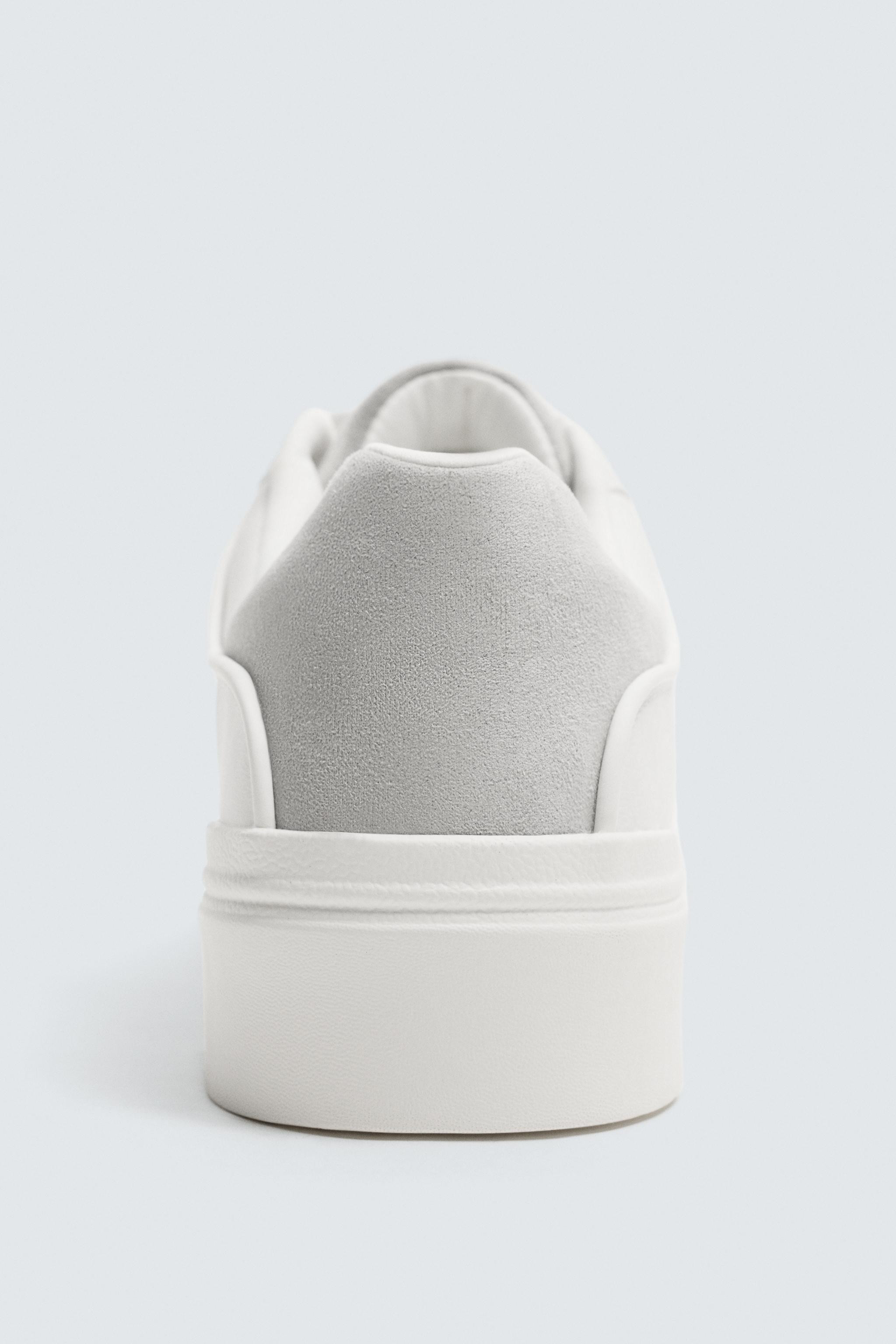 HEEL DETAIL SNEAKERS | Zara US