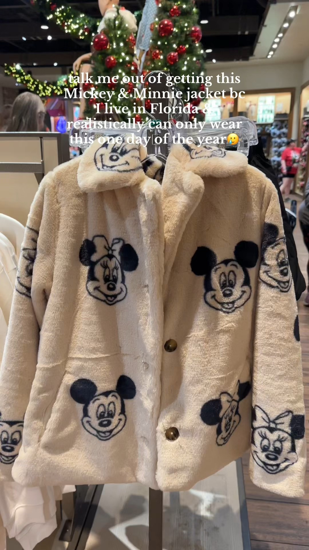 Mickey and Minnie Mouse Faux Fur Jacket on Disney Store🤍 Disney style, Disney coat, Disney outfits, Disney ootd, Disney Inspo, Disney ideas, winter outfit inspo, Disney finds, Disney shopping, Disney gift ideas 

#LTKSeasonal #LTKGiftGuide #LTKHoliday