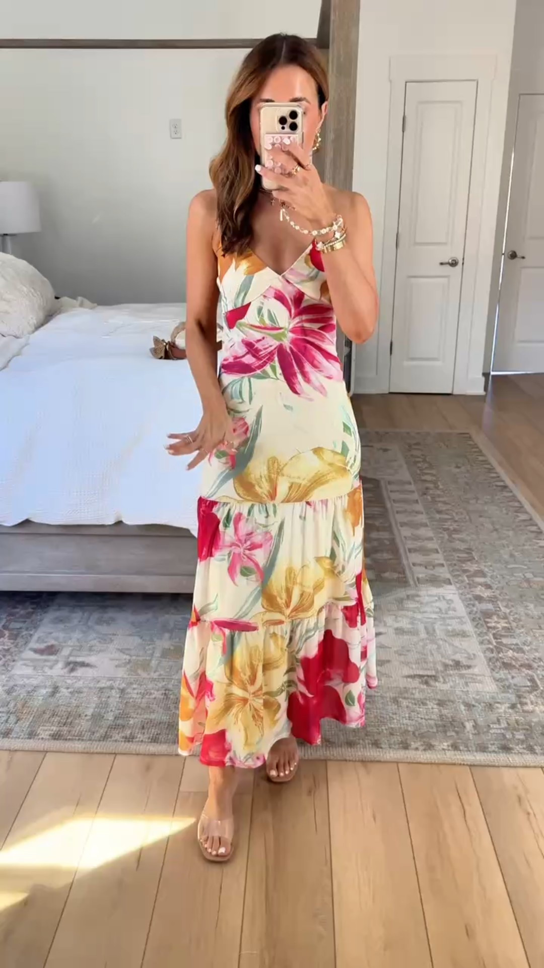 New target arrivals I am loving for spring and summer. Vacation outfits. Vacwtion dress. Tropical maxi. Resort wear. Cruise outfit. Matching sets. Neutral wedges and slide sandals (all TTS). Spring outfits. Spring style. Spring break outfits. Wearing XXS.


#LTKootd #LTKTravel #LTKSwim