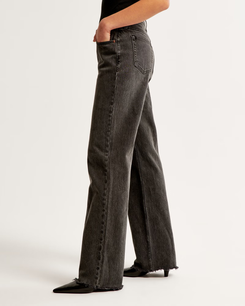 Low Rise Baggy Jean | Abercrombie & Fitch (US)