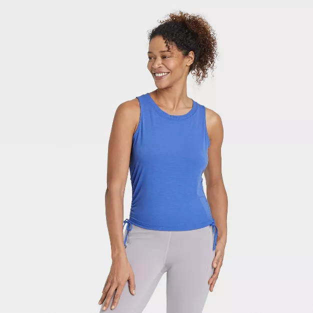 Women's Active Cinch Tank Top - All in Motion™ | Target