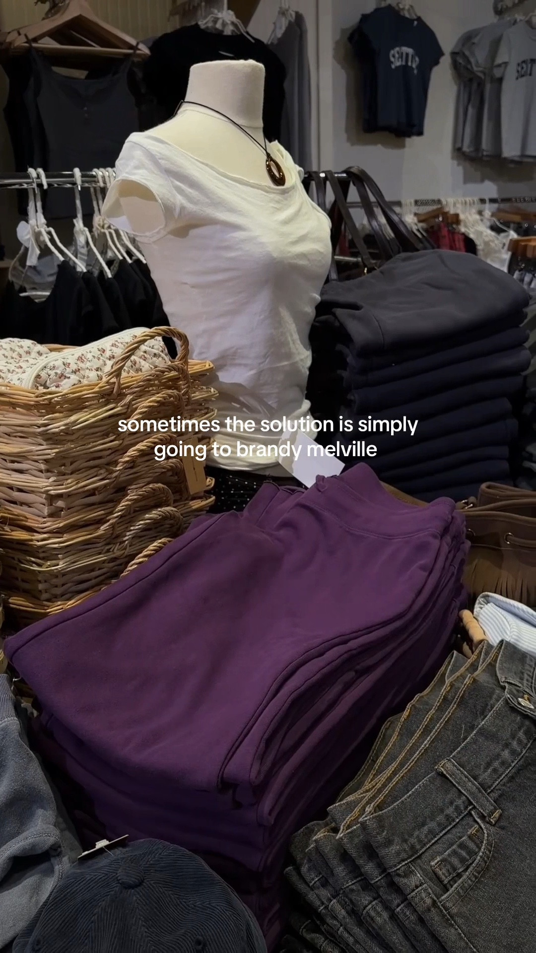 Brandy Melville favorites ❤️

#brandymelville #pacsun #basics #casual #everyday #loungewear 

#LTKgrwm #LTKPetite #LTKootd