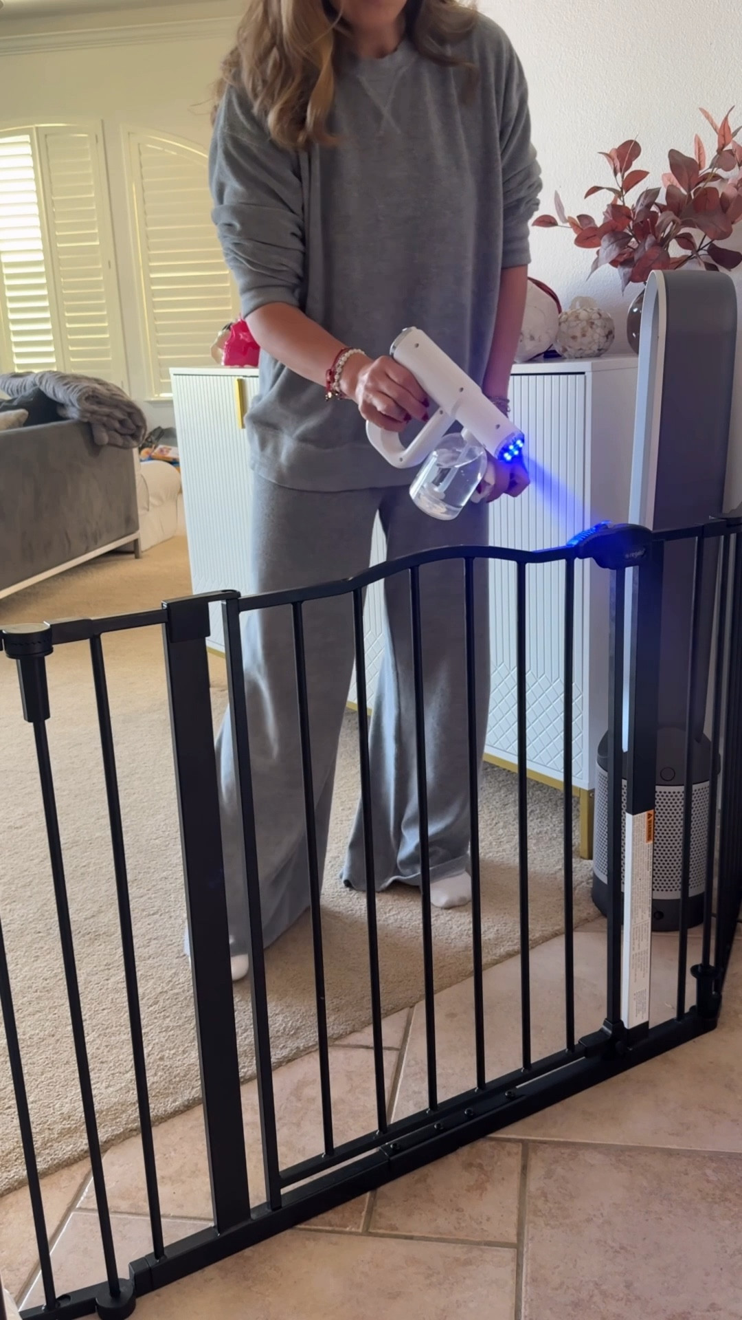 My favorite tool to stay healthy during the holiday season! I’ll link the exact cleaning solution I use 