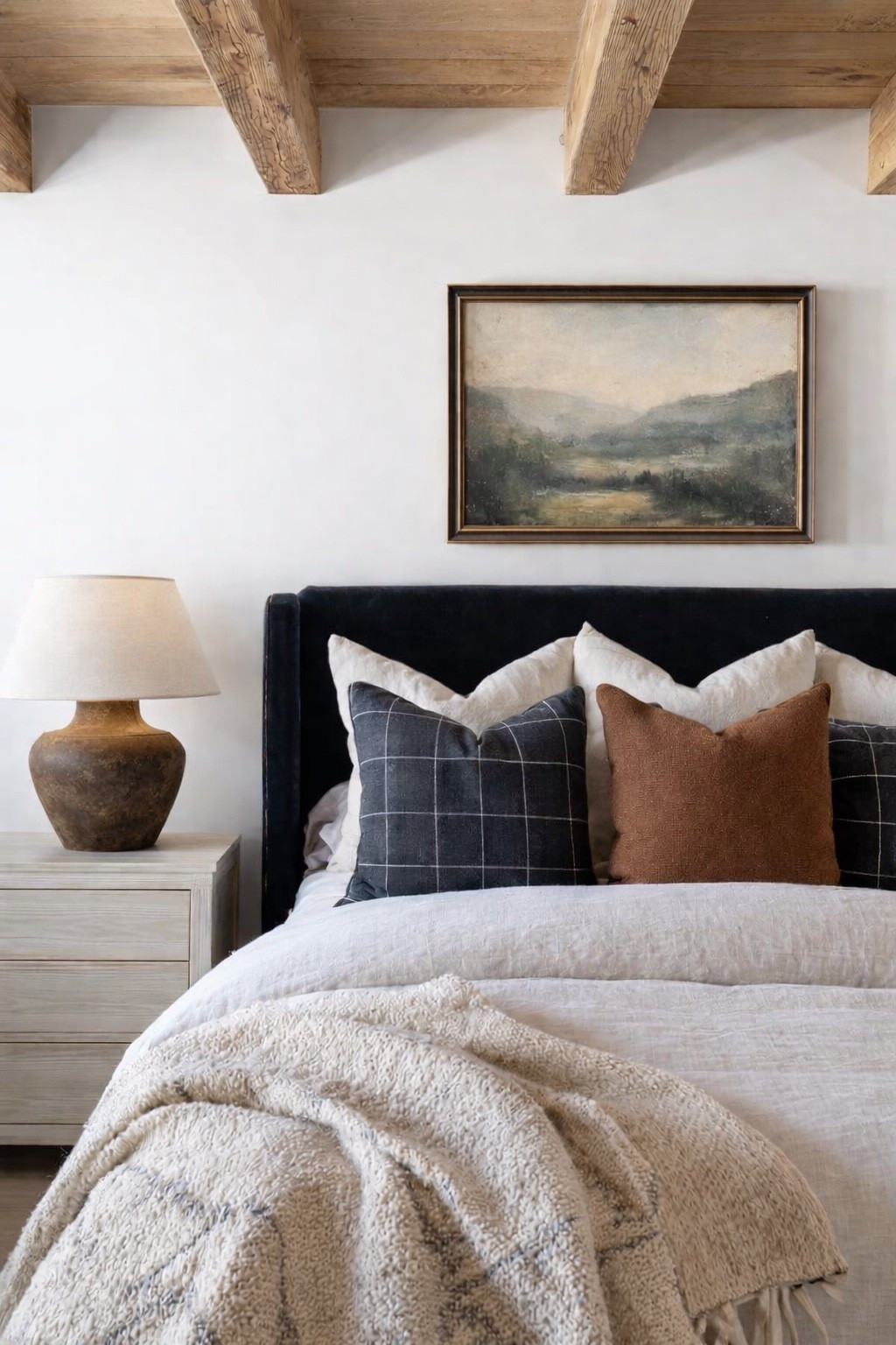 The Collected Bedroom

#amberlewisstyle #modernrustic #collectedhome #neutralbedroom #cozybedroom #layeredhome #timberbeams #woodbeams #vintagelandscape #vintageart #bedroomstyling #bedroomdetails #neutraldecor #earthytones #warmminimalism #moderncottage #europeanfarmhouse #softtextures #interiorinspo #designinspiration #cozyinteriors #bedroomdecor #collectedinterior #livedinhomes #homedecorideas

#LTKSpringSale #LTKHome