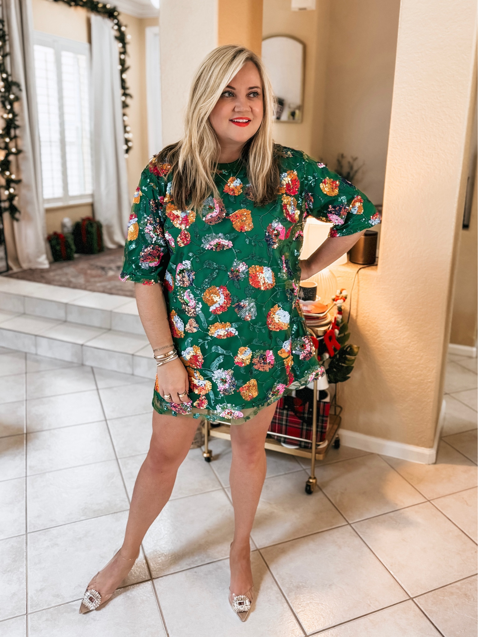 Nontraditional holiday party outfit ideas, nontraditional Christmas outfit, holiday outfit

#LTKHoliday #LTKstyletip #LTKmidsize