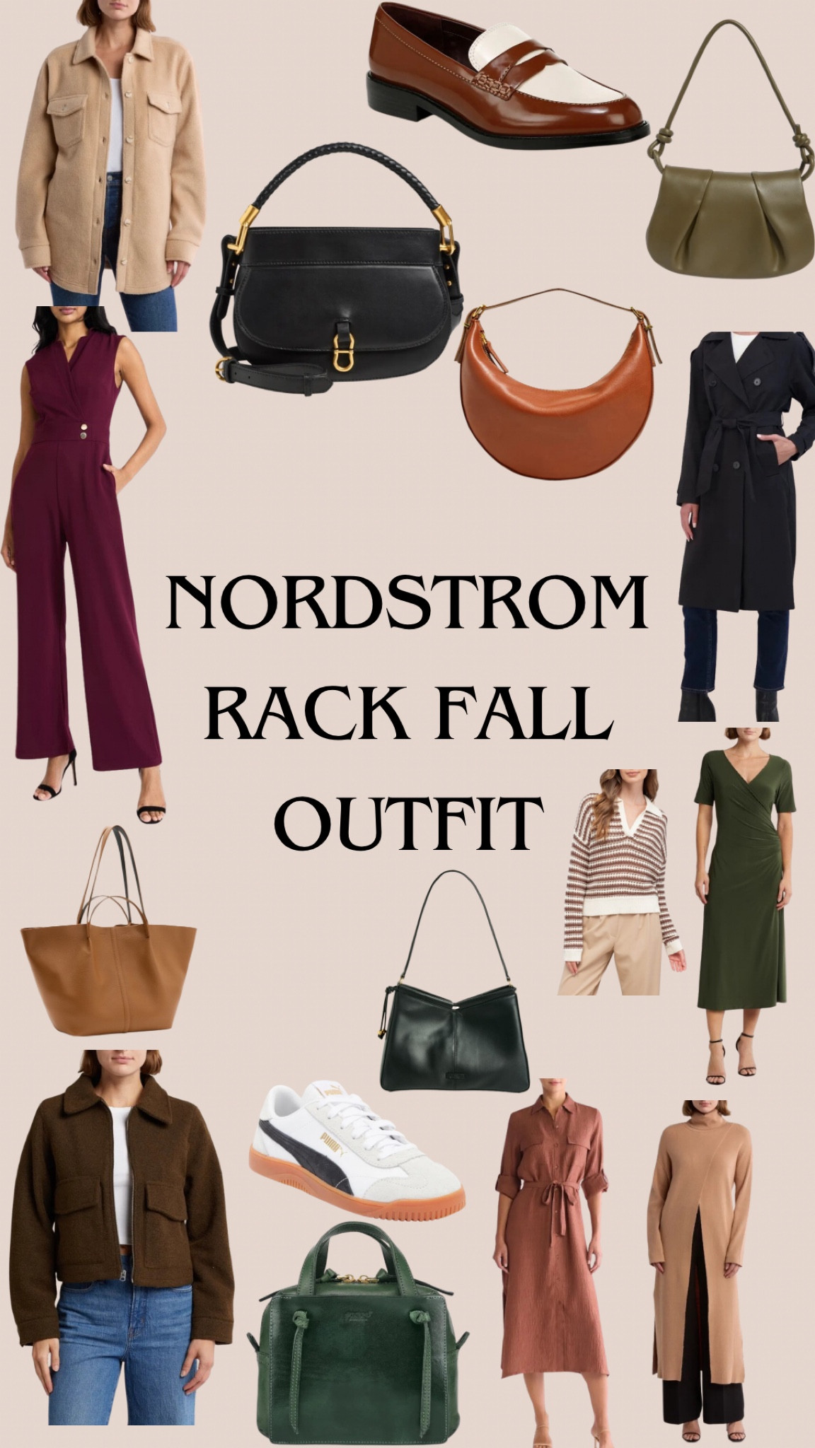 Fall Outfit Inspo! Nordstrom Rack has great options in the season colors. These pieces are what I’m looking at.

#LTKFallSale #LTKSeasonal #LTKStyleTip