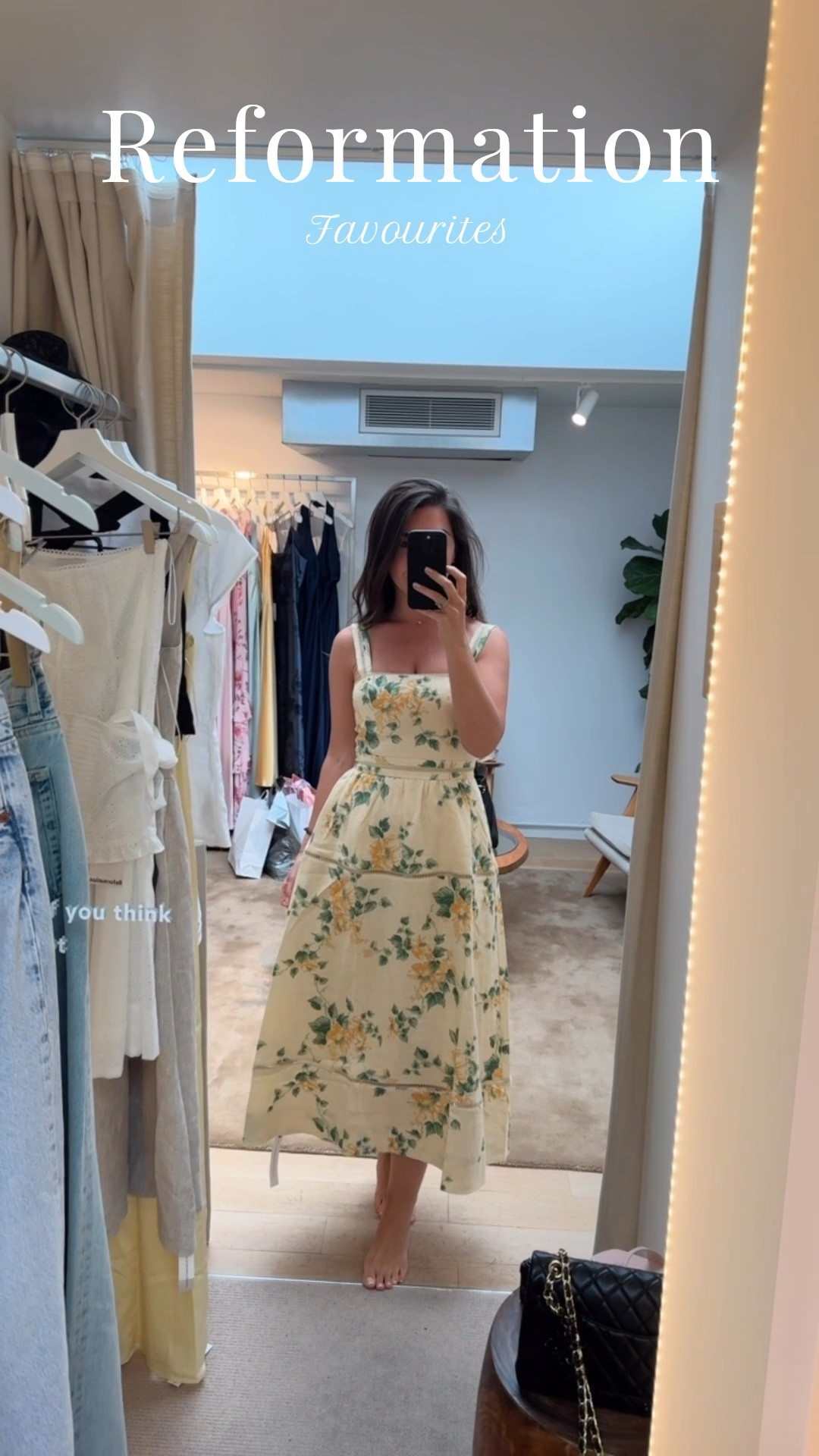 Reformation favourites this summer, starting with this beautiful butter yellow floral dress 🌼

#LTKsummer #LTKeurope #LTKluxury