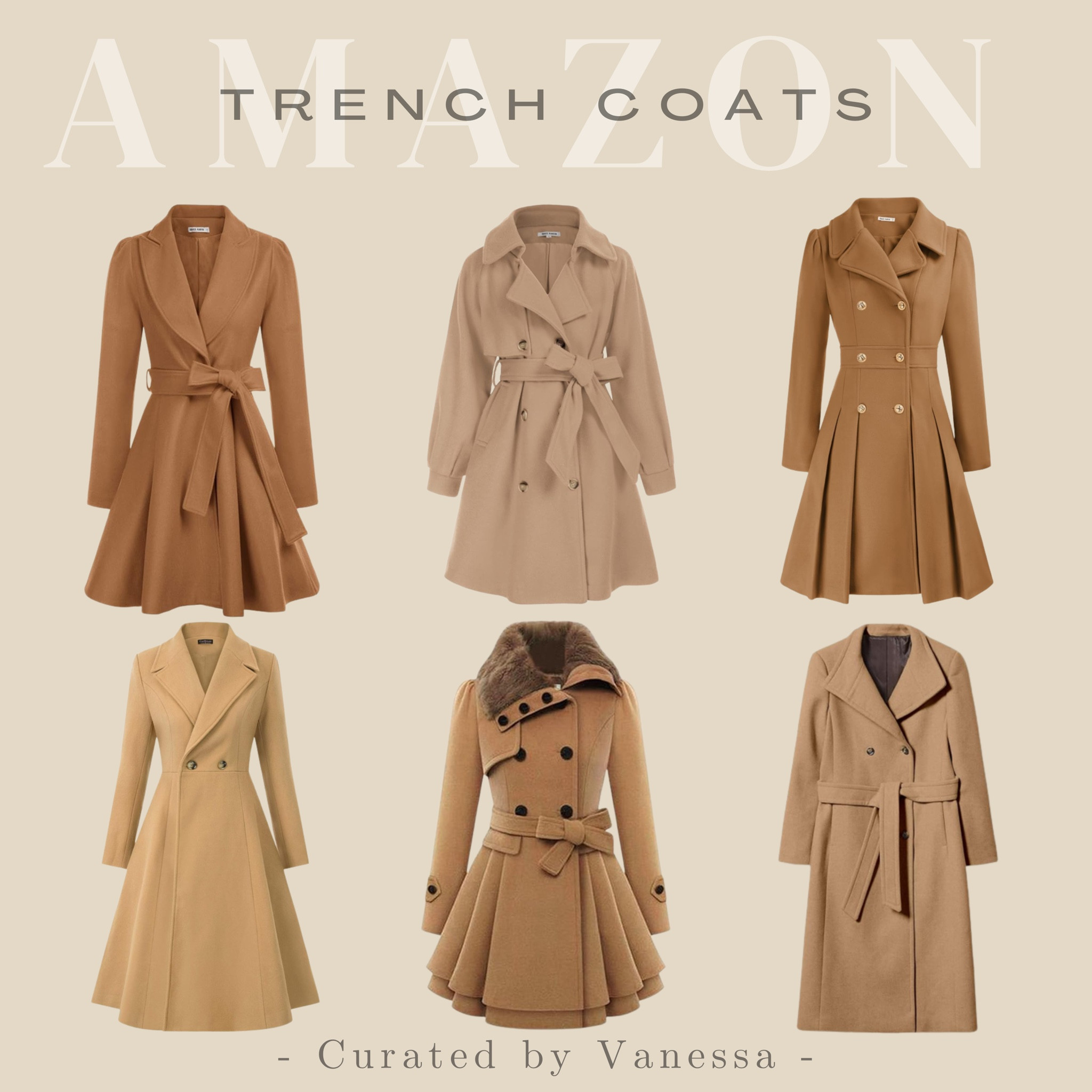 Chic Trench Coats! 

#LTKworkwear #LTKstyletip #LTKSeasonal