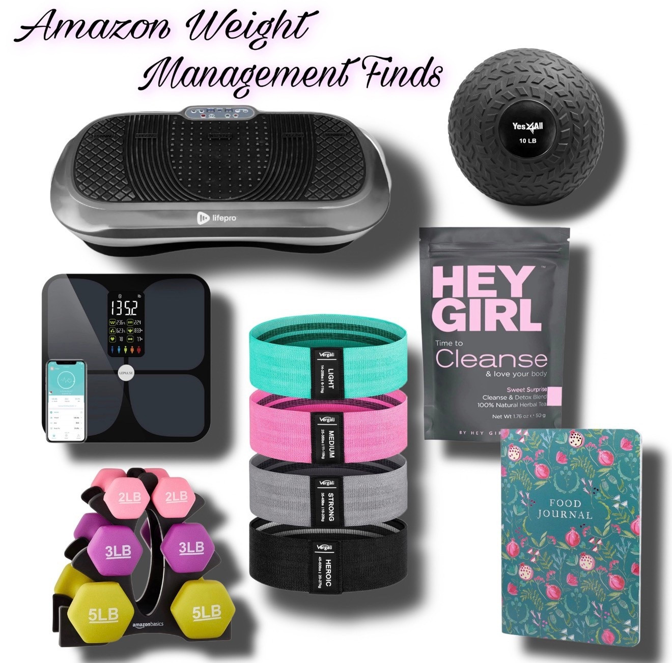 Amazon Weight Management Finds!
#weightloss #healthylifestyle #fitness #fitnessjourney #amazonfinds #fitnesshealth

#LTKmorningroutine #LTKActive #LTKfitnessgoals