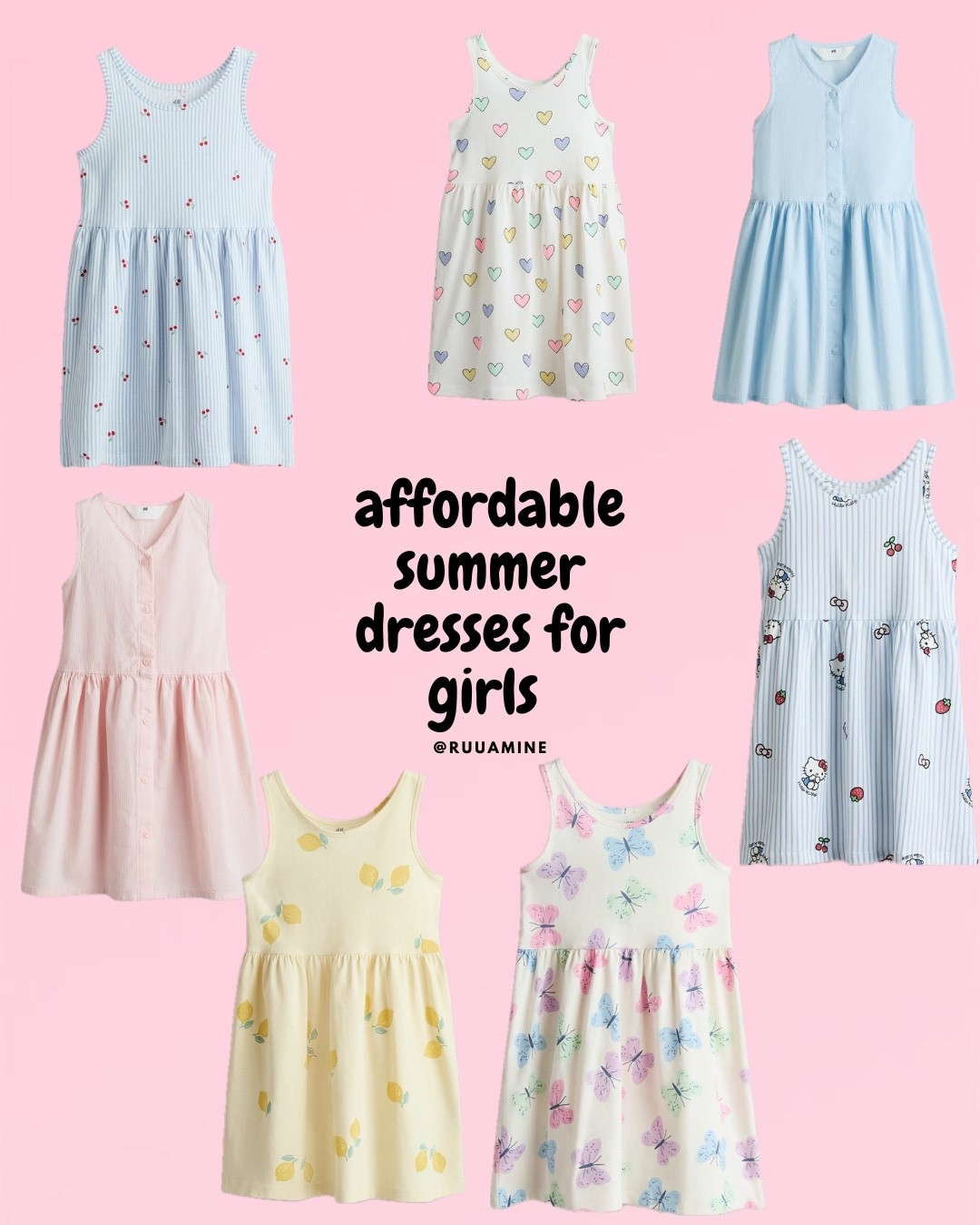 Affordable summer dresses for girls that are cute, comfy, and perfect for everyday wear, school, beach days, and vacations. These budget-friendly finds are mom-approved and easy to mix and match all season long. Shop my favorite girls summer outfits linked here.

affordable girls clothes, summer dresses for girls, kids summer outfits, budget-friendly fashion, everyday dresses


#LTKmomlife #LTKKids #LTKSeasonal