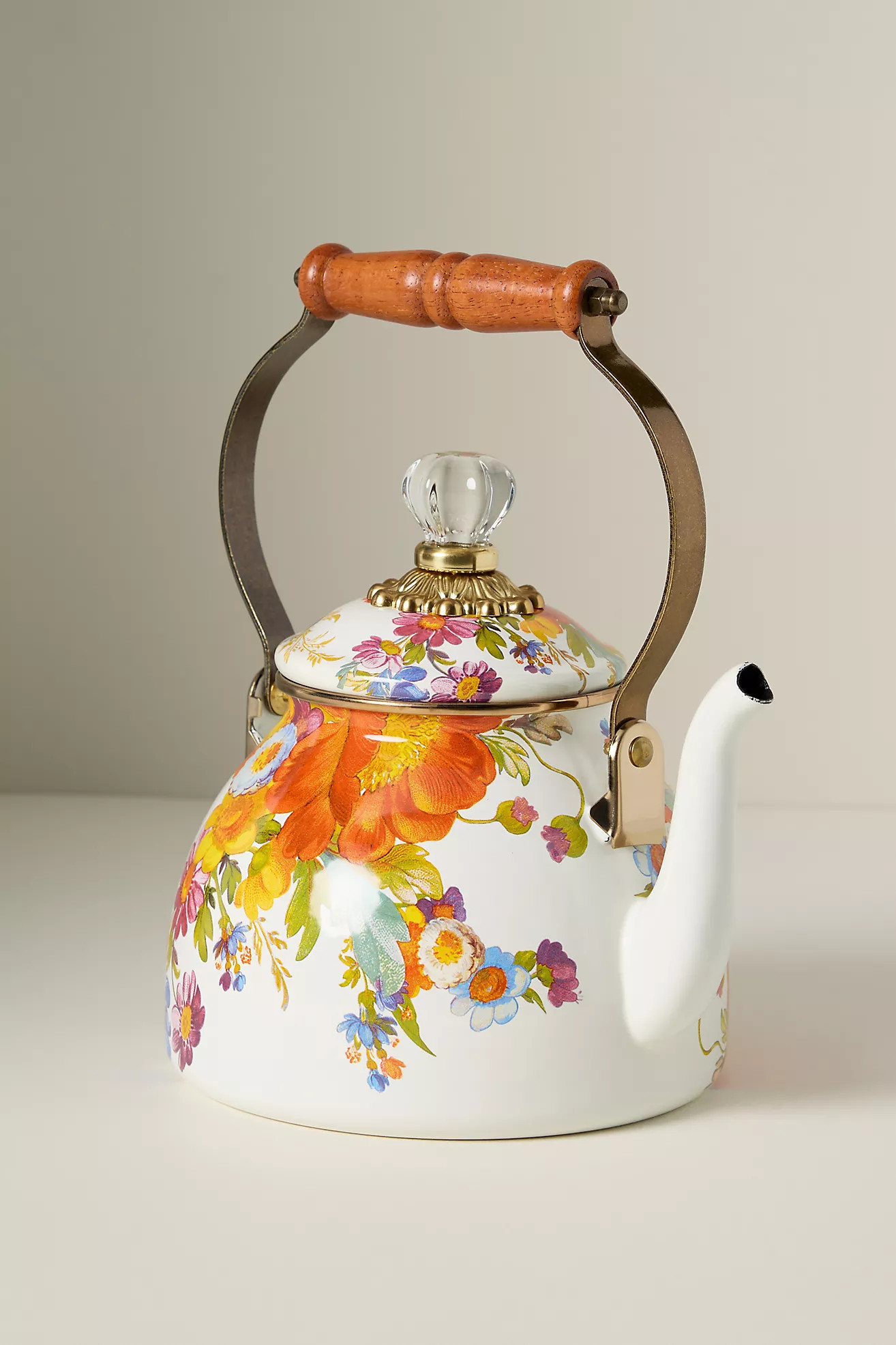MacKenzie-Childs 2 Qt. Tea Kettle | Anthropologie (US)
