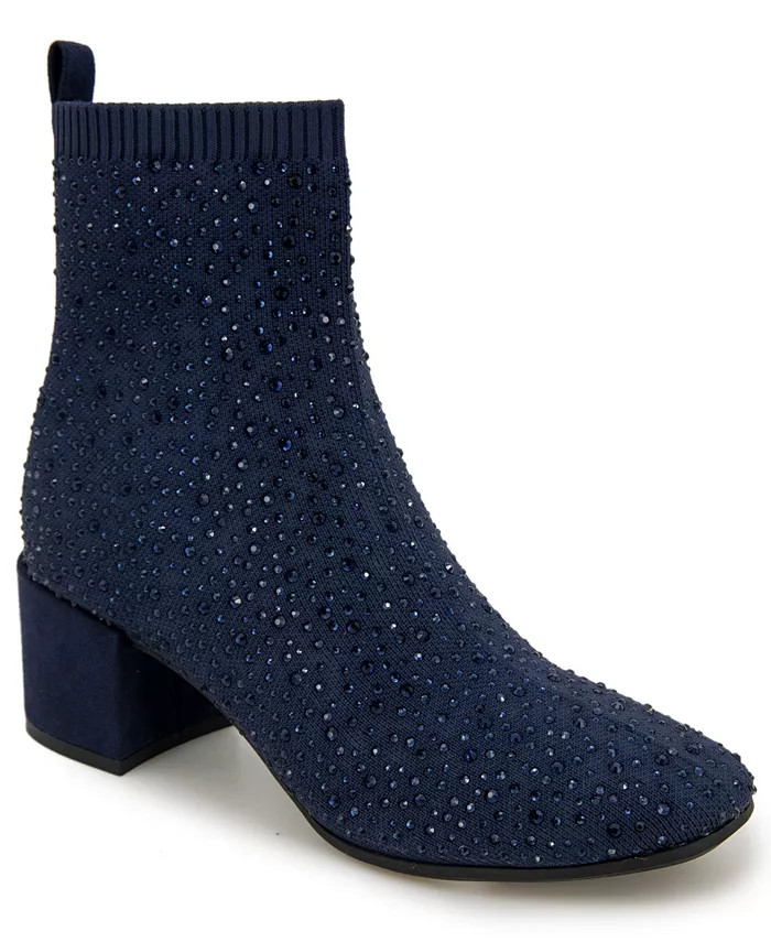 Women's Rida Stretch Jewel Dress Booties | Macys (US)