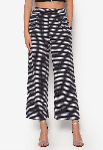 Waffle-Textured Pants | Zalora (SG)