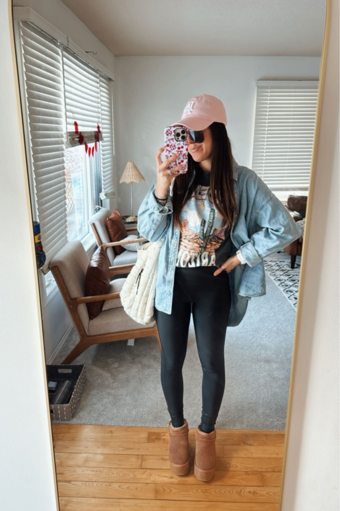 Denim Shacket 

#LTKspring #LTKFashionMonth