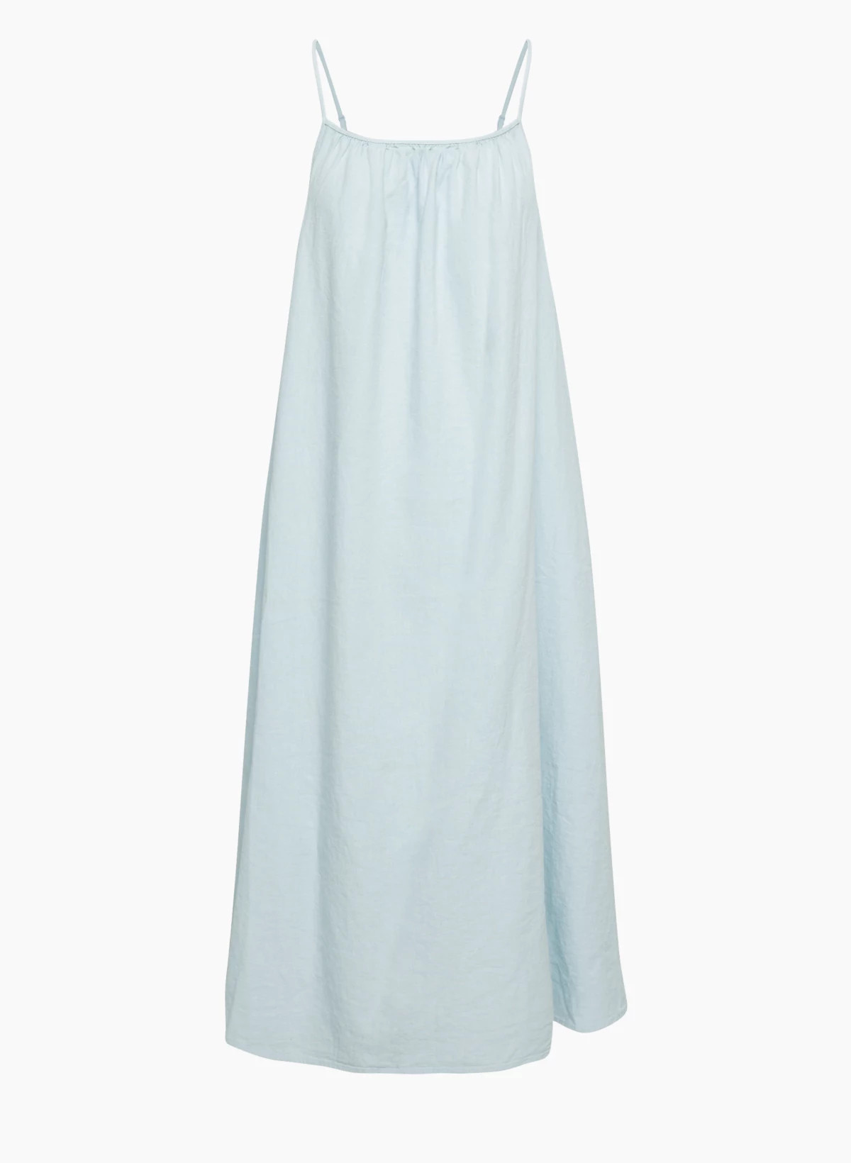 WELLBEING LINEN DRESS | Aritzia