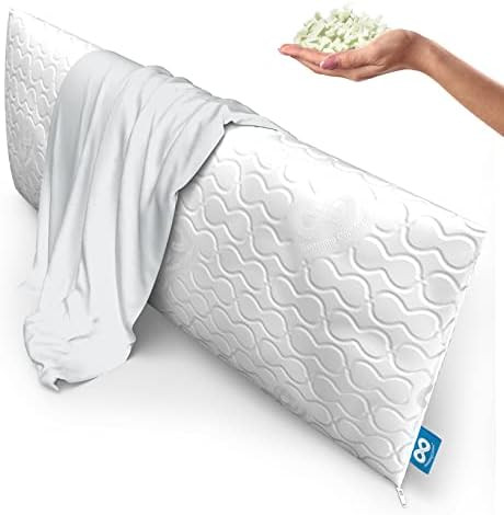 Everlasting Comfort Body Pillow for Adults - Adjustable for Custom Sleeping Comfort - Memory Foam Fu | Amazon (US)
