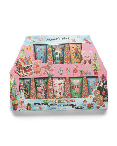 8pc Scented Hand Creams Set | TJ Maxx