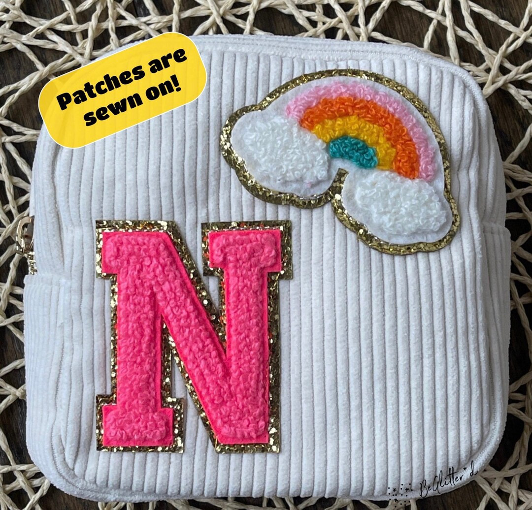 Small-customized-corduroy Bag-personalized Bridesmaid - Etsy | Etsy (US)